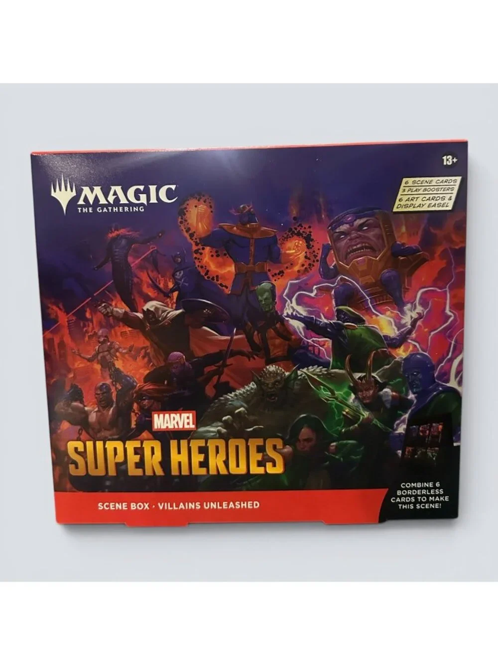 Magic: The Gathering Marvel Super Heroes Scene Box - Villains Unleashed